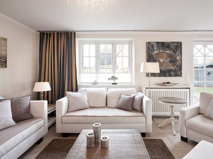 Ferienhaus für 4 Personen, mit Sauna und Garten sowie Terrasse in Oldsum - 4