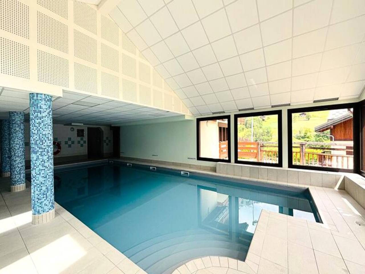 Chalet pour 6 Personnes dans Flumet, Espace Diamant