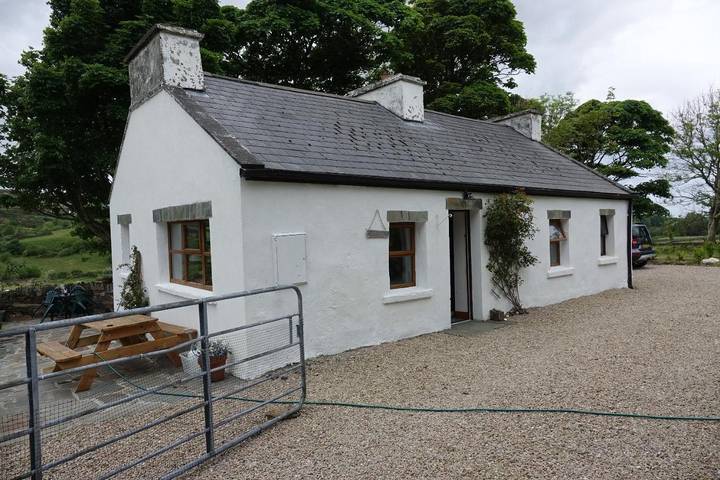 Vakantiehuis voor 4 personen, met uitzicht en tuin, met huisdier in County Donegal