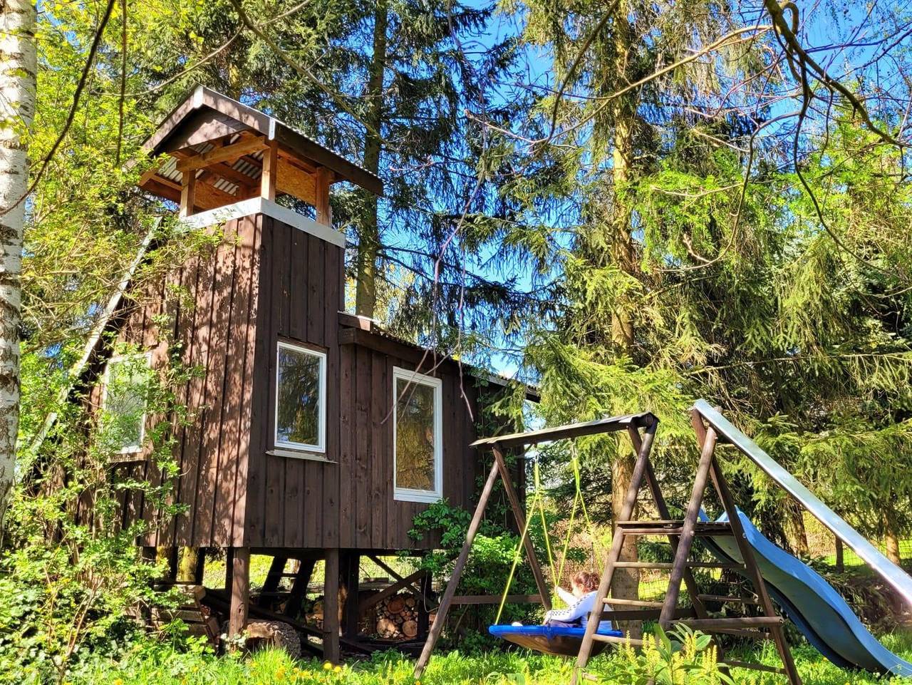 Ferienhaus "Luisa" - Ferienhaus, 2 Schlafbereiche, 2x Dusche/Wc in Reinhardtsdorf-Schöna, Elbsandsteingebirge