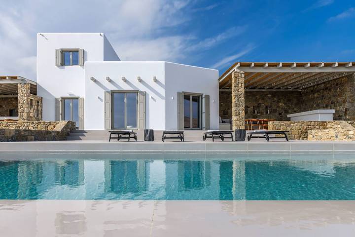 Villa voor 6 personen, met tuin op Mykonos