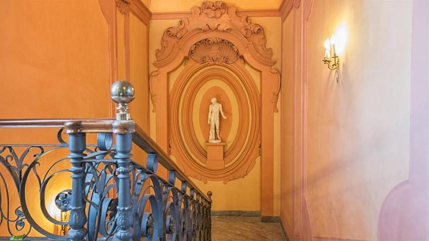 Hôtel pour 2 personnes, avec piscine et jardin, animaux acceptés à Ercolano - 2