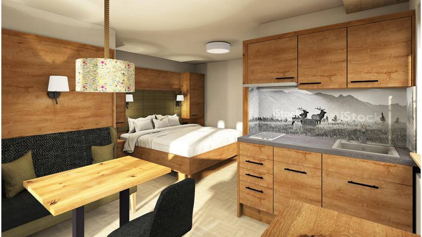 Ferienwohnung für 2 Personen, mit Garten, kinderfreundlich in Oberjoch - 4