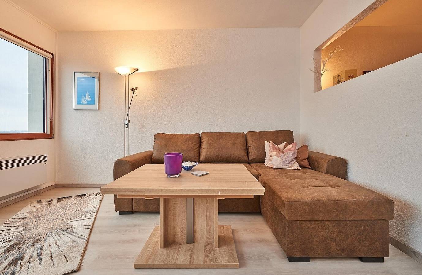Ganze Ferienwohnung, Stranddistel 2 Meerblick in Ostfehmarn, Burgtiefe
