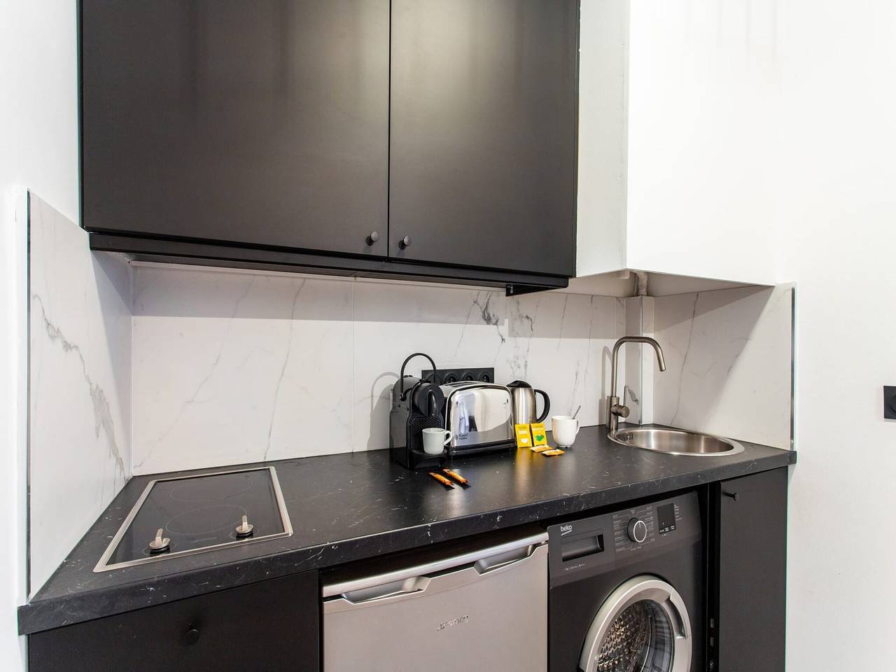 Apartamento entero, Estudio Tranquille - 4P- Place de la Bastille in 12th Arrondissement, París