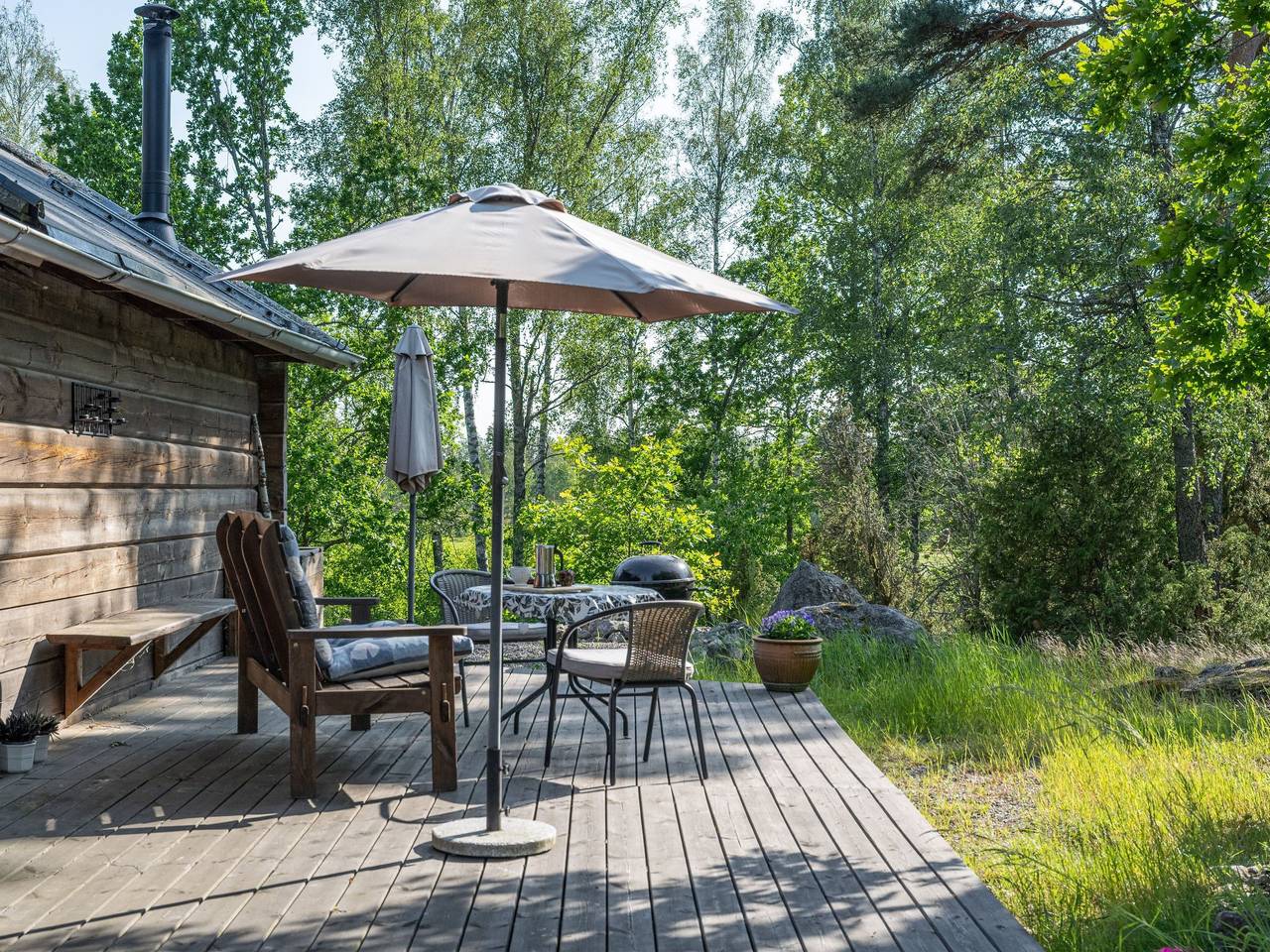 Ekbacken in Gnesta, Södermanlands land