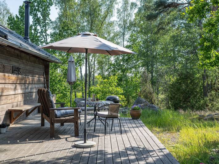 Ferienhaus für 5 Personen, mit Ausblick und Garten sowie Seeblick und Terrasse, mit Haustier in Södermanland - 2