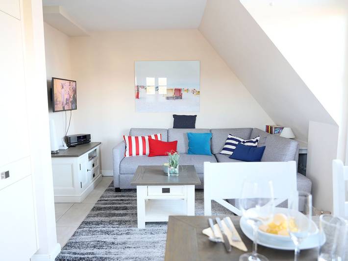 Ganze Wohnung, Exklusive Ferienwohnung in Westerland, nur 200m vom Strand – Haustiere erlaubt in Westerland, Sylt (Gemeinde)