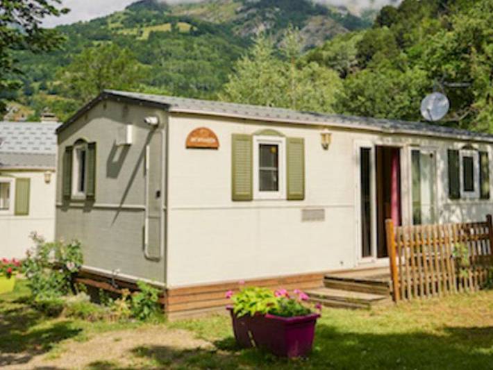 Mobil home pour 4 personnes, avec Terrasse à Séez