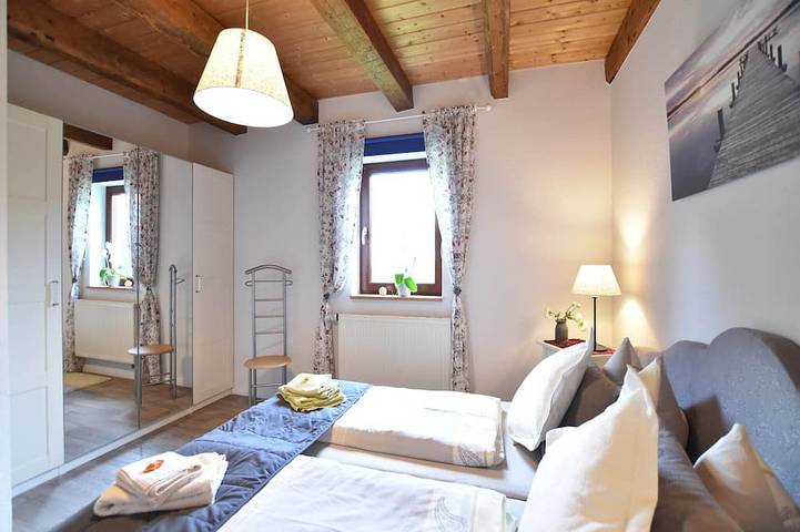 Ferienhaus für 6 Personen, mit Sauna und Terrasse sowie Garten in Warnow - 3