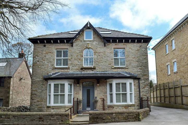 Log cabin for 4 people in Buxton