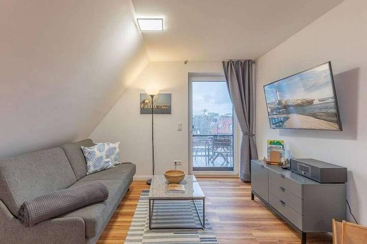 Ferienwohnung für 4 Personen, mit Balkon - 1