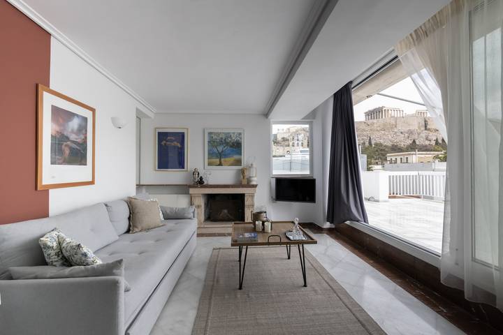 Appartement de vacances pour 4 personnes, avec balcon et vue