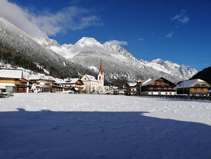 Gîte pour 4 personnes, avec jardin ainsi que sauna et jacuzzi dans Anterselva Di Mezzo - 4