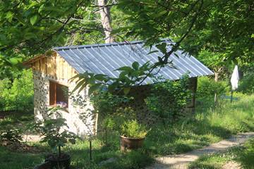 Gîte pour 4 personnes, avec piscine et jardin, animaux acceptés dans Lozère