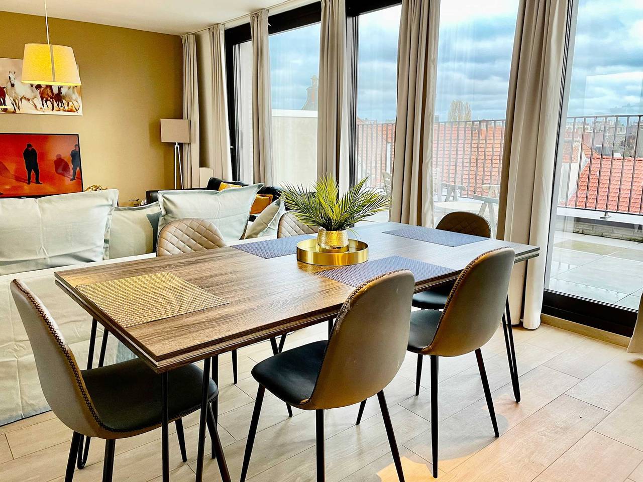 Geheel appartement, Schitterend penthouse in Antwerpen vlakbij Hub in Antwerpen, Antwerpen en omgeving