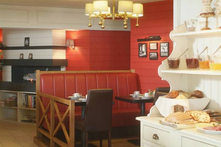 Hôtel pour 2 personnes, avec terrasse