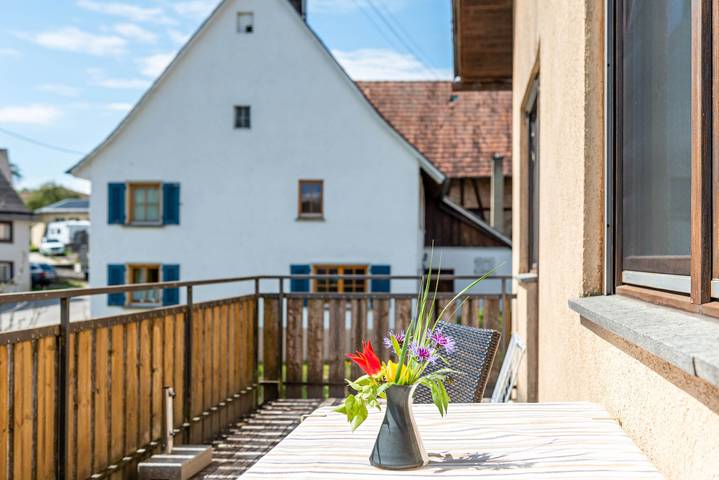 Appartement entier, Appartement 'Donau, 40 m²' avec balcon et Wi-Fi in Mühlingen, Arrondissement de Constance
