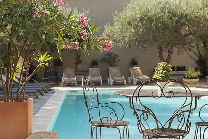 Hôtel pour 2 personnes, avec vue ainsi que jardin et piscine