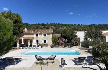 Chambre d’hôte pour 2 personnes à Saignon