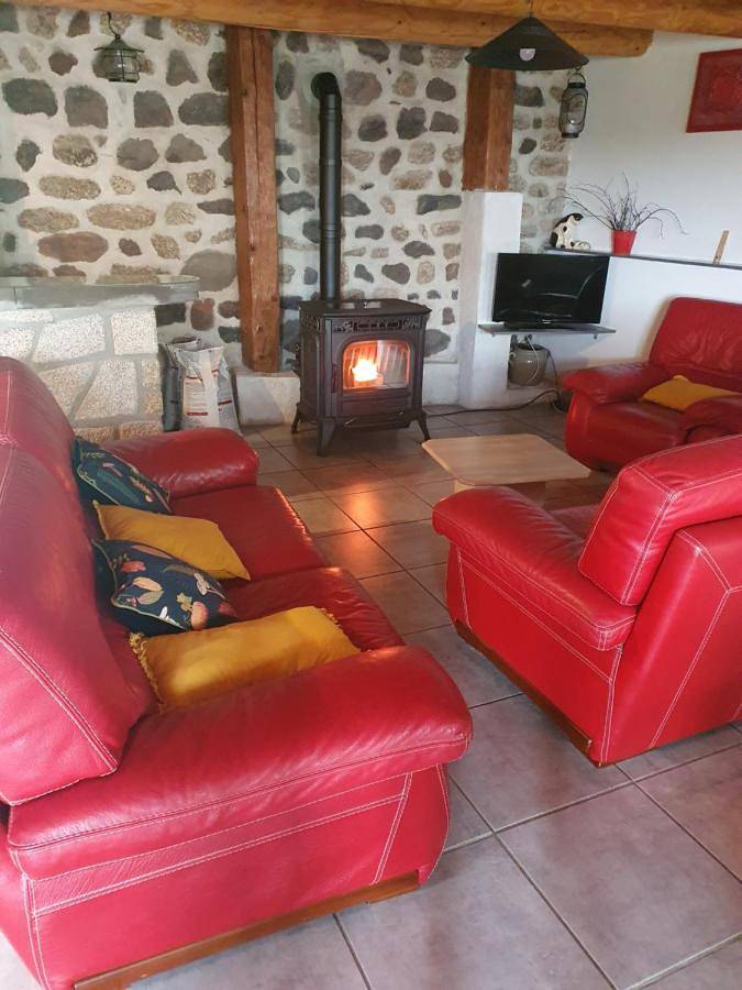 Maison de vacances pour 6 personnes, avec jardin