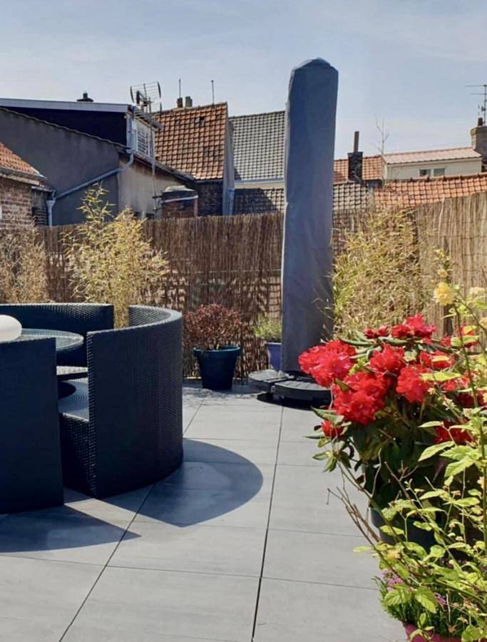 Chambre d’hôte pour 2 personnes, avec terrasse à Calais - 4