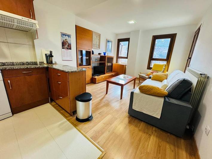 Apartamento de vacaciones para 4 personas, con vistas y balcón - 1