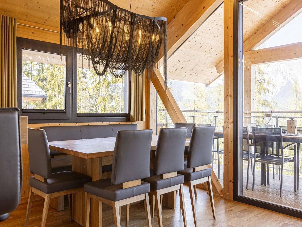 Ansprechendes Chalet mit Sauna in Pichl-Preunegg, Schladming-Dachstein