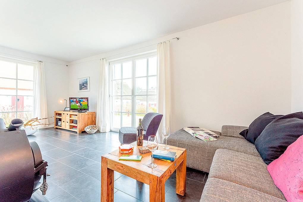 Holiday home for 6 people with terrace in Koserow, Bernsteinbäder