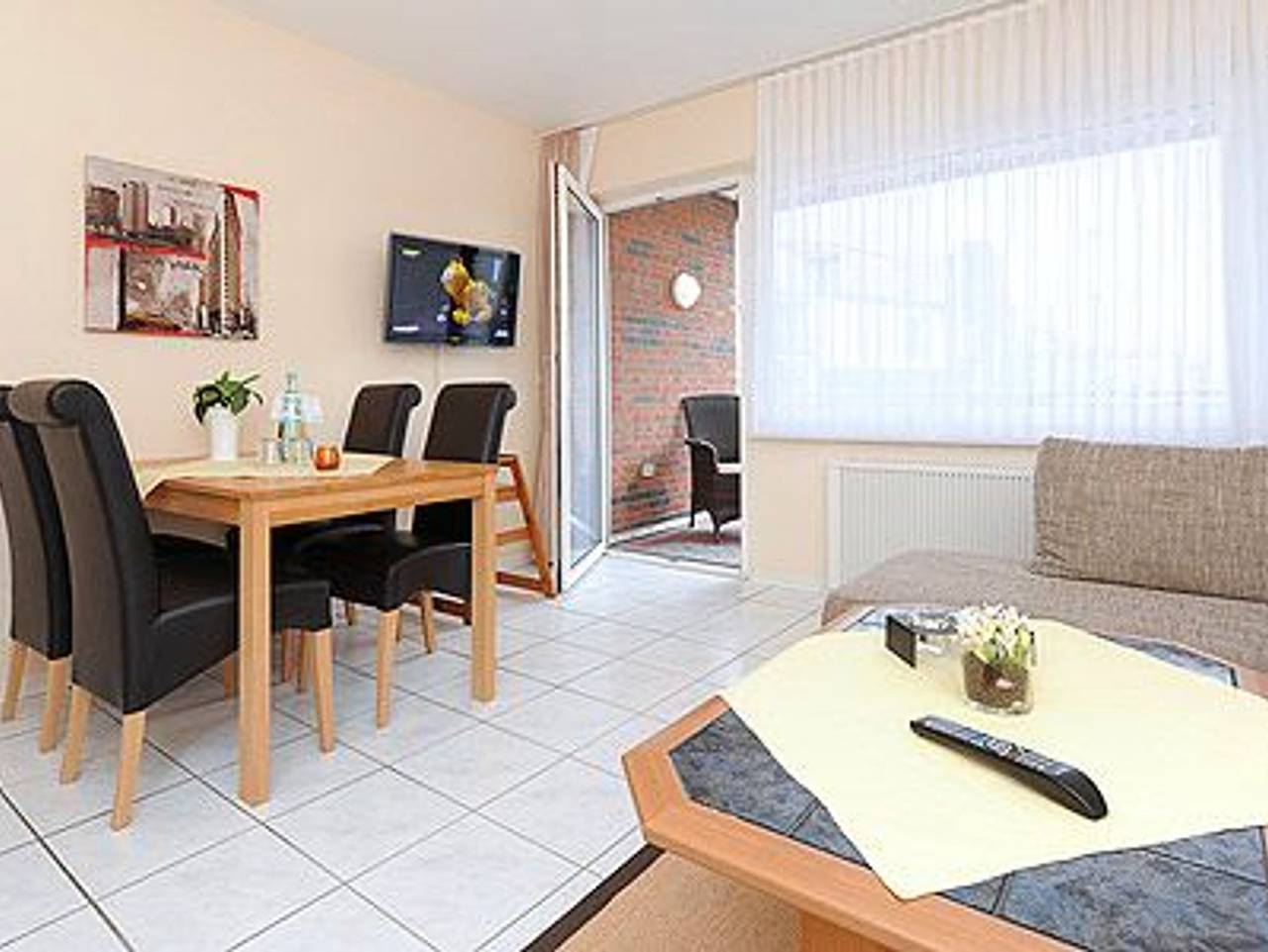 Ganze Ferienwohnung, Ferienwohnungen Alter Sielweg Wohnung 12 - Ferienwohnung 12 in Bensersiel, Esens