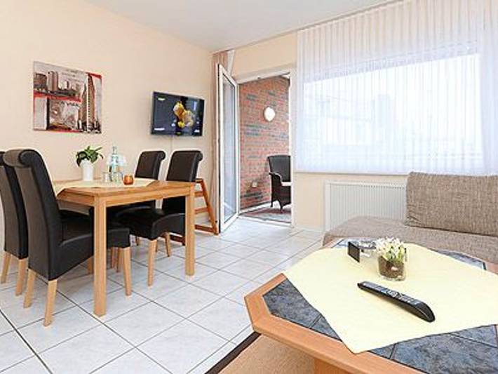 Ferienwohnung für 5 Personen, mit Balkon, kinderfreundlich in Landkreis Wittmund - 2