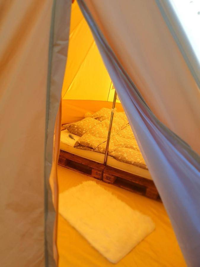 Tent in Rodopi, Bułgaria
