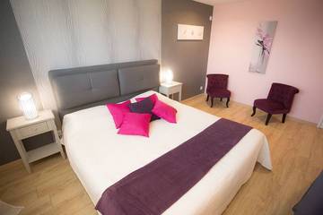 Chambre d’hôte pour 4 personnes, avec jardin à Bruc-sur-Aff