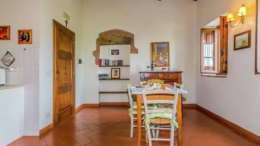 Ferme pour 4 personnes, avec piscine et jardin à Montepulciano - 4