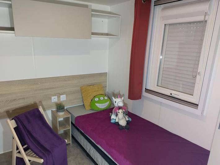 Mobil home pour 6 personnes à Gastes - 4