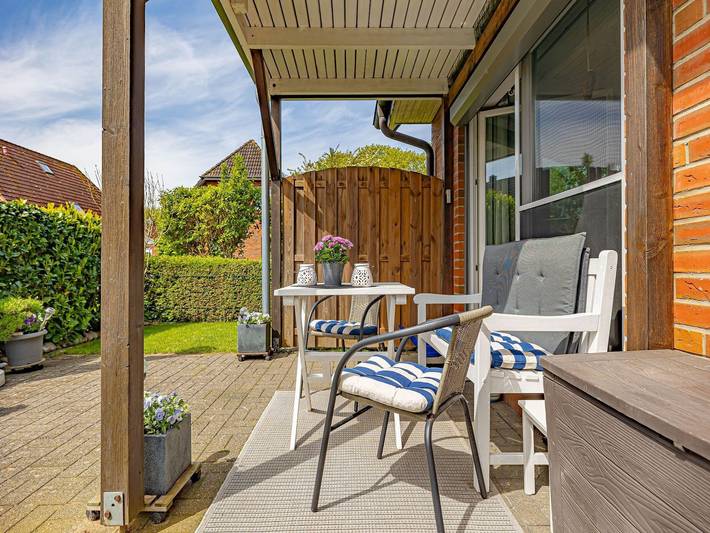 Ferienwohnung für 2 Personen, mit Terrasse und Garten in Maasholm-Bad - 2