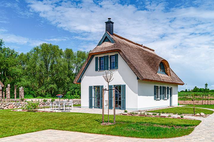 Ferienhaus für 4 Personen, mit Garten und Terrasse in Kramerhof