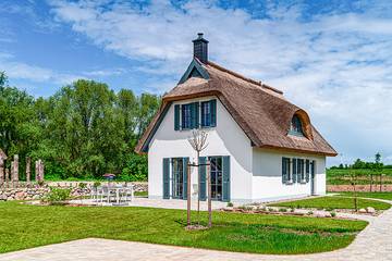 Ferienhaus für 4 Personen, mit Terrasse und Garten in Kramerhof