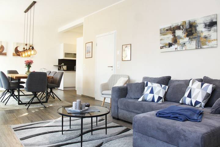 Ferienwohnung für 4 Personen, mit Balkon in Ebstorf