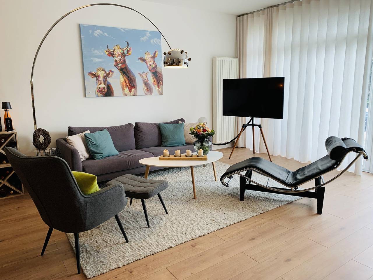 Ganze Ferienwohnung, Ferienhaus Sonnenaufgang in Nohfelden, Saar-Nahe-Bergland
