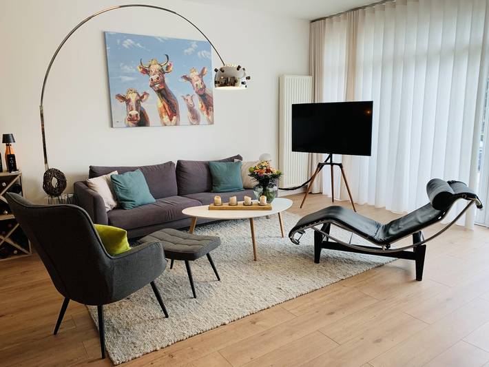 Ganze Ferienwohnung, Ferienhaus Sonnenaufgang in Nohfelden, Saar-Nahe-Bergland