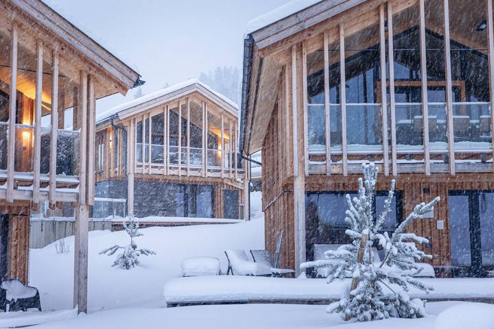 Ganze Wohnung, Ferienwohnung für 4 Personen mit Balkon in Haus, Schladming-Dachstein
