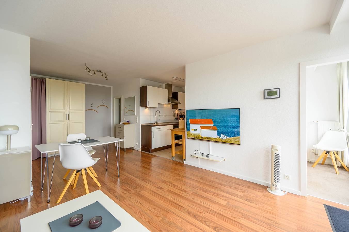 Ganze Ferienwohnung, Oberdeck in Kieler Förde, Kiel