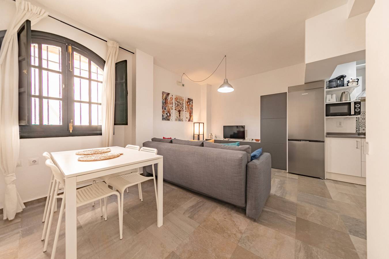 Apartamento entero, Apartamento 'Tulip' con aire acondicionado in Casco Antiguo, Sevilla