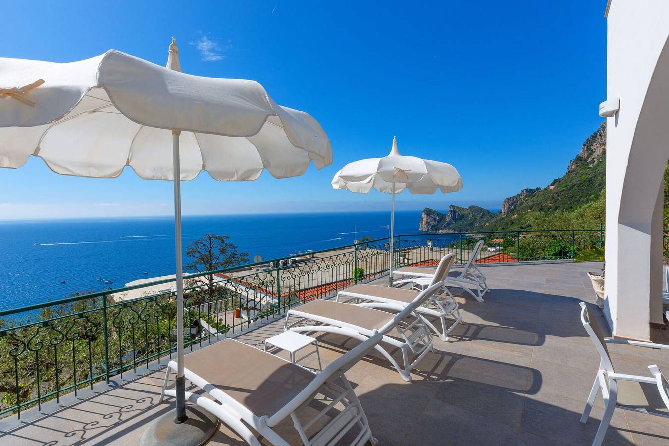 Villa Marianna in Nerano, Provinsen Napoli