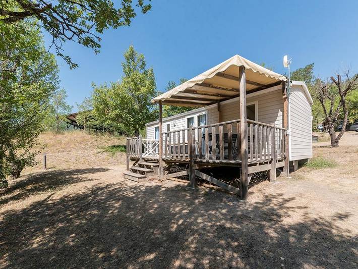 Camping pour 4 personnes, avec bassin pour enfant dans les Alpes-de-Haute-Provence - 2