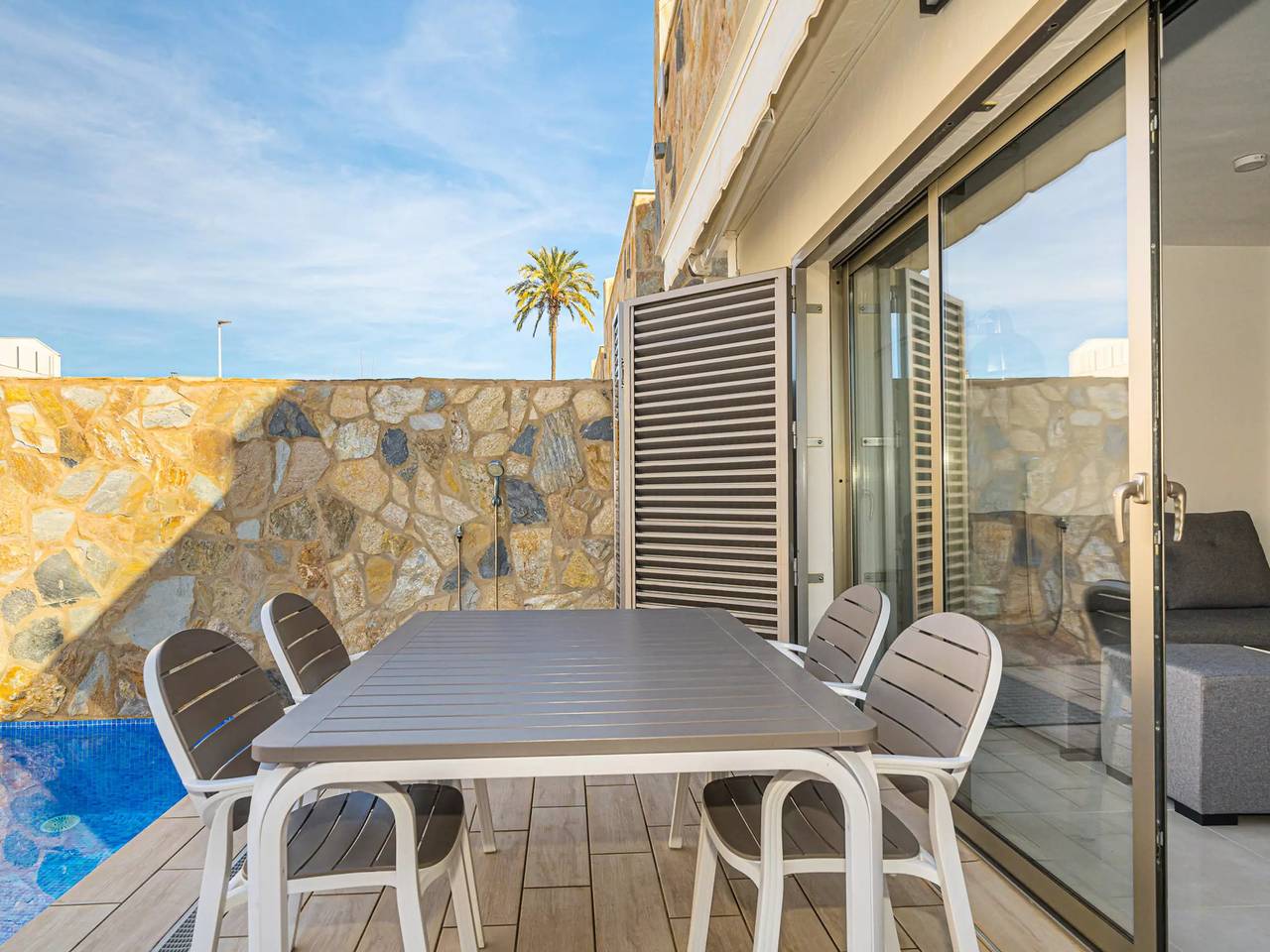 Haus 6 Personen in Pueblo Patricia, Los Alcázares