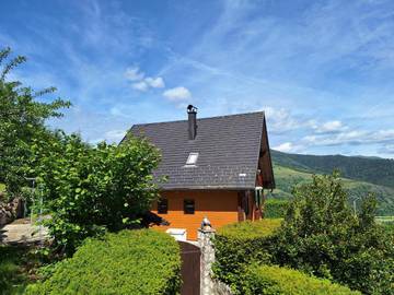 Maison de campagne pour 4 personnes, avec jardin et vue à Fellering