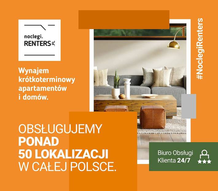 Ganze Wohnung, Comfortable Apartment in Däbki | Balcony, Parking, Close to Sea in Dąbki, Powiat Sławieński