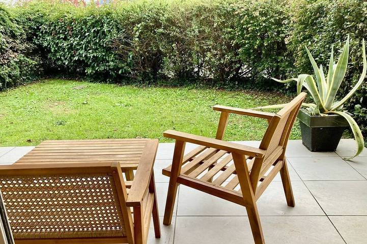 Maison de vacances pour 6 personnes, avec jardin et balcon - 1